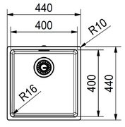 Мойка Франке FEX 210-40 сталь фото 3 в Краснодаре Мойка Franke FEX 210-40 сталь фото 3 в Краснодаре