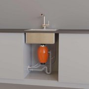 Отводная арматура для измельчителя Omoikiri NA-01 фото 2 в Краснодаре