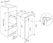 Встраиваемый холодильник Kuppersbusch FK 4540.1i фото 2 в Краснодаре