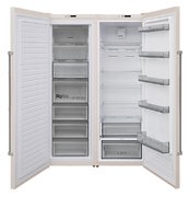 Холодильник Vestfrost VF395-1F SBB (VF395SB + VF391SB) фото 2 в Краснодаре