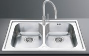Мойка SMEG LL862-2 фото в Краснодаре Мойка SMEG LL862-2 фото в Краснодаре