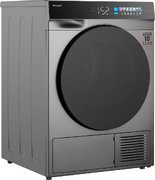 Сушильная машина Weissgauff WD 998 Heat Pump Full Touch Silver фото 4 в Краснодаре