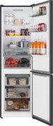 Отдельностоящий холодильник с инвертором Weissgauff WRK 2000 Total NoFrost Inverter Dark Grey фото 3 в Краснодаре