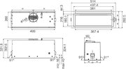 Встраиваемая вытяжка Elica LANE SENSOR BL MAT/A/52 старая версия фото 2 в Краснодаре