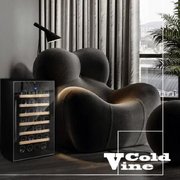 Винный шкаф Cold Vine C28-TBF1 фото 4 в Краснодаре