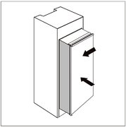 Встраиваемый холодильник Brandt BIC1724ES фото 3 в Краснодаре