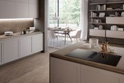 Варочная панель со встроенной вытяжкой Faber Galileo Linear F830 фото 4 в Краснодаре
