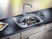 Мойка Blanco Dana-IF нержавеющая сталь фото 3 в Краснодаре