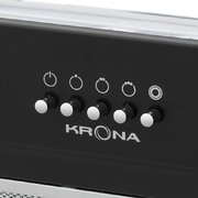 Встраиваемая вытяжка Krona ELISA 600 BLACK PB фото 3 в Краснодаре