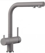 Смеситель Бланко FONTAS II SILGRANIT + фильтр для воды BWT-БАРЬЕР EXPERT STANDARD алюметаллик фото в Краснодаре Смеситель Blanco FONTAS II SILGRANIT + фильтр для воды BWT-БАРЬЕР EXPERT STANDARD алюметаллик фото в Краснодаре