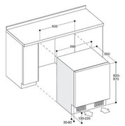 Встраиваемый холодильник Gaggenau RC 200-202 фото 2 в Краснодаре