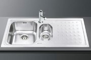 Мойка SMEG LV100FD-3 фото 2 в Краснодаре