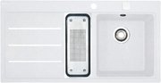 Мойка Franke MTF 651-100 белый чаша справа Мойка Franke MTF 651-100 белый чаша справа