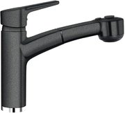 Смеситель Бланко MERKUR-S SILGRANIT темная скала фото в Краснодаре Смеситель Blanco MERKUR-S SILGRANIT темная скала фото в Краснодаре