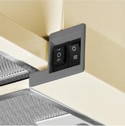 Встраиваемая вытяжка Kuppersberg SLIMTURBO 60 C фото 3 в Краснодаре