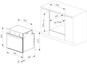 Духовой шкаф Korting OKB 582 CSX PRO фото 4 в Краснодаре