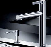 Смеситель Бланко Linee нержавеющая сталь матовая фото 3 в Краснодаре Смеситель Blanco Linee нержавеющая сталь матовая фото 3 в Краснодаре