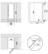 Встраиваемый винный шкаф Pando PVZB 30-16CRR фото 3 в Краснодаре