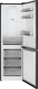 Отдельностоящий холодильник с инвертором Weissgauff WRK 185 Total NoFrost Inverter Black фото 2 в Краснодаре