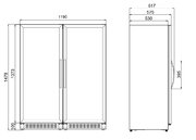 Винный шкаф Dometic C101G Double Classic фото 3 в Краснодаре