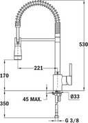 Смеситель Тека ARK 939 фото 4 в Краснодаре Смеситель Teka ARK 939 фото 4 в Краснодаре
