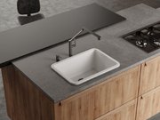 Мойка Омойкири TORISHIMA 67 WH-GLOSSY фото 2 в Краснодаре Мойка Omoikiri TORISHIMA 67 WH-GLOSSY фото 2 в Краснодаре