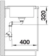 Мойка BLANCO ELON XL 6 S мягкий белый, клапан-автомат фото 4 в Краснодаре Мойка BLANCO ELON XL 6 S мягкий белый, клапан-автомат фото 4 в Краснодаре