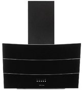 Вытяжка KRONA INGA 600 black push button фото 2 в Краснодаре