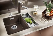 Мойка Бланко Subline 340/160-F темная скала фото 3 в Краснодаре Мойка Blanco Subline 340/160-F темная скала фото 3 в Краснодаре