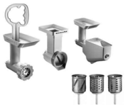 Комплект насадок (протирка, мясорубка, овощерезка) KitchenAid FPPC фото в Краснодаре