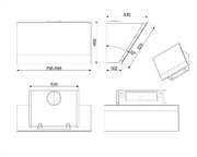 Вытяжка Smeg KV28S фото 4 в Краснодаре