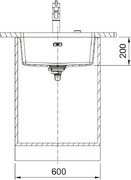 Мойка Франке MRG 110-52 черный матовый фото 3 в Краснодаре Мойка Franke MRG 110-52 черный матовый фото 3 в Краснодаре