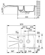 Мойка Франке MIG 651 бежевый фото 2 в Краснодаре Мойка Franke MIG 651 бежевый фото 2 в Краснодаре