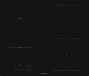 Варочная панель De Dietrich DPV4605HB Варочная панель De Dietrich DPV4605HB