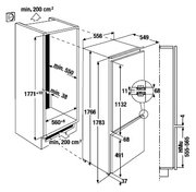 Холодильник Kuppersbusch IKEF 3080-1-Z3 фото 2 в Краснодаре