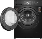 Стиральная машина Weissgauff WM 45127 Direct Drive Inverter Steam Black фото 2 в Краснодаре