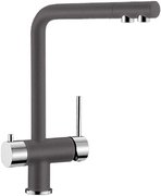 Смеситель Бланко Fontas Silgranit темная скала фото в Краснодаре Смеситель Blanco Fontas Silgranit темная скала фото в Краснодаре