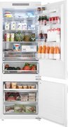 Встраиваемый холодильник с инвертором Weissgauff WRKI 1970 Total NoFrost Inverter Premium Ecofresh Inox фото в Краснодаре