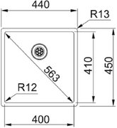 Мойка Франке BXX 210-40 сталь фото 4 в Краснодаре Мойка Franke BXX 210-40 сталь фото 4 в Краснодаре