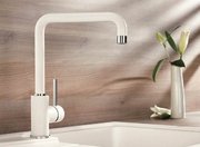 Смеситель Бланко Mili Silgranit жемчужный фото 2 в Краснодаре Смеситель Blanco Mili Silgranit жемчужный фото 2 в Краснодаре