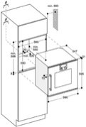 Духовой шкаф Gaggenau BOP 251-130 фото 3 в Краснодаре
