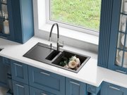 Мойка Омойкири SAKAIME 86-2 CH фото 3 в Краснодаре Мойка Omoikiri SAKAIME 86-2 CH фото 3 в Краснодаре