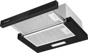 Встраиваемая вытяжка Weissgauff TEL 450 Black Glass фото 2 в Краснодаре