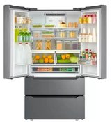 Холодильник GENCOOL GDM-727WH фото 3 в Краснодаре