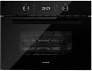 Компактный духовой шкаф с СВЧ Weissgauff OE 449 PDB Black Edition фото 2 в Краснодаре