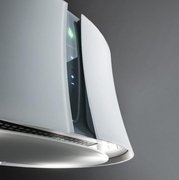 Вытяжка Falmec Zephiro isola 66 (450) (с системой E.ion) ECP white фото 4 в Краснодаре