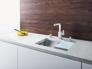 Мойка Blanco Claron 450-U нержавеющая сталь фото 3 в Краснодаре