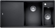 Мойка Бланко AXIA III 6 S чаша справа, доска ясень клапан-автомат InFino® антрацит фото в Краснодаре Мойка Blanco AXIA III 6 S чаша справа, доска ясень клапан-автомат InFino® антрацит фото в Краснодаре