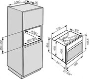 Духовой шкаф Miele H6800BP EDST/CLST сталь фото 2 в Краснодаре