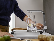 Смеситель Бланко FONTAS II 525137 хром фото 3 в Краснодаре Смеситель Blanco FONTAS II 525137 хром фото 3 в Краснодаре